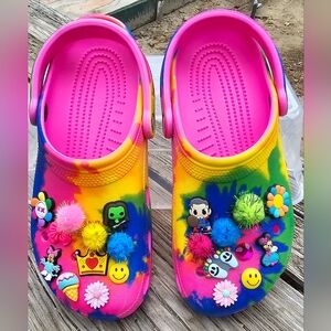 Crocs tie women's size 8